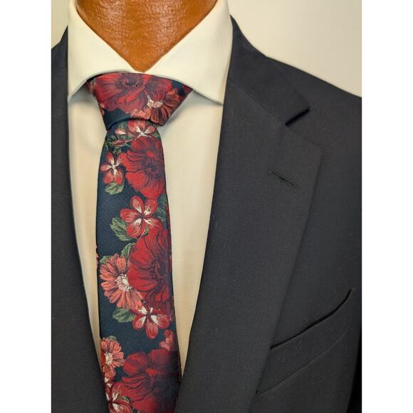 Brooks Brothers 346 Madison Fit 100% Wool 42L Blazer Men’s Navy Blue Gold Button